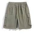 thumbnail image 4 of Sngxgn Men's Shorts Casual Lightweight Workout Gym Shorts for Men(Khaki,XL), 4 of 4