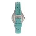 thumbnail image 2 of Sophie & Freda SAFSF4803 Berlin Leather-Band Watch, Turquoise, 2 of 3