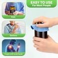 thumbnail image 3 of 3pcs Jar Opener Gripper Pads, Rubber Jar Grippers Multi-function Kitchen Gadget Anti-slip Coasters Bottle Lid Opener Jar Opener for Seniors with Arthritis Weak Hands, 3 of 5