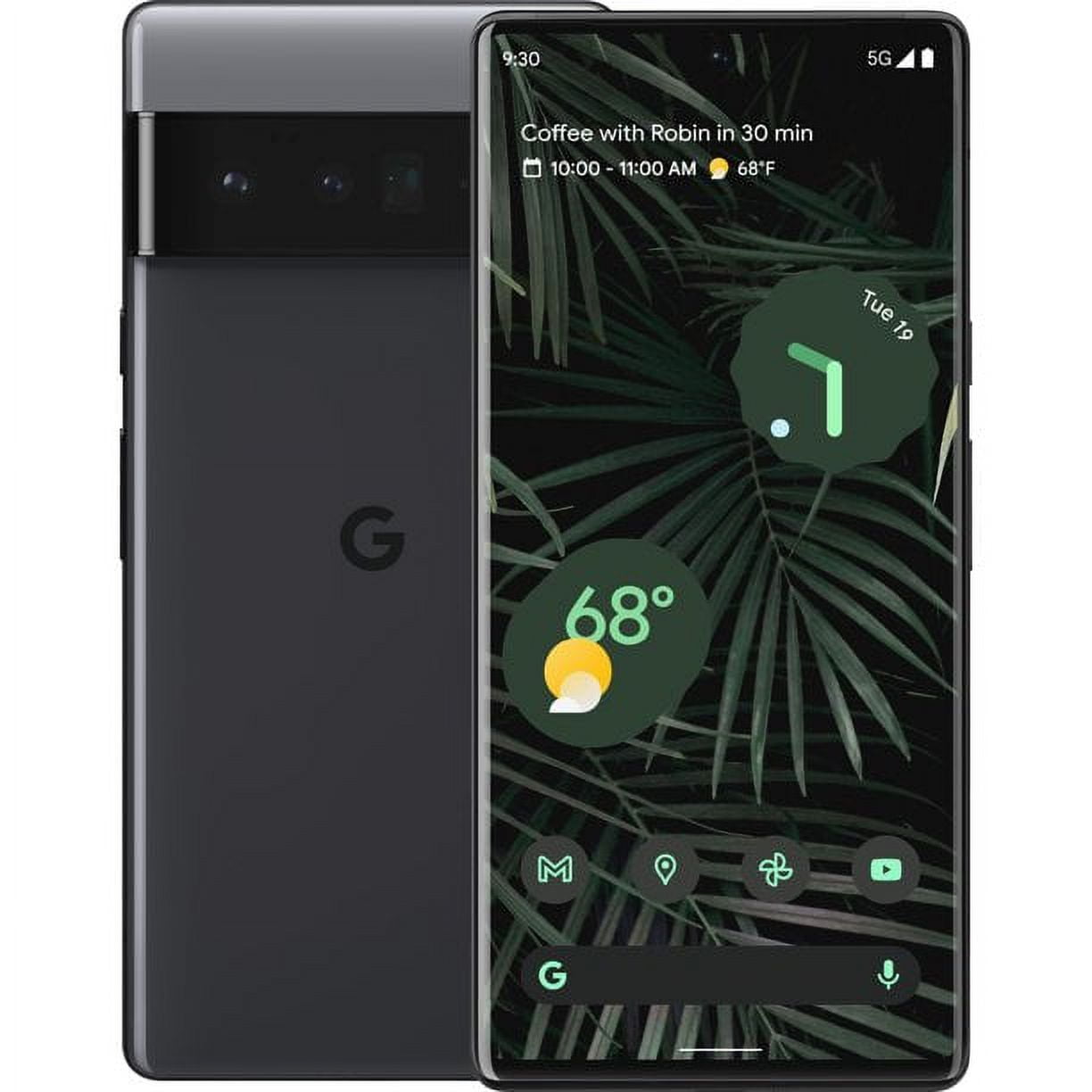 Restored Google Pixel 6 Smartphone, T-Mobile Only,128 GB Storage + 8 GB  RAM, Sorta Seafoam (Refurbished) - Walmart.com