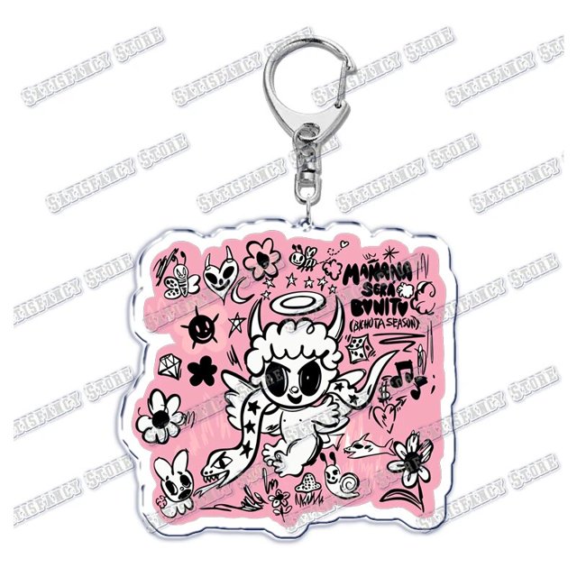 KAROL-Llavero G Singer para bolso, accesorio colgante de temporada, cadena, regalo