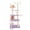 L, variant on Demi Bonn 62" Cute Cat Tree Tower for Indoor Cats, Moon and Star Cat Condo with Sisal Scratching Posts, Plush Perches, Kitten Cat Tree Tower Activity Center, Purple