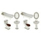 thumbnail image 2 of Tholdsy 4 piezas de simulación de lavabo de cerámica, bañera, lavabo, Kit de piezas divertidas para casa de muñecas, estilo miniatura A Estilo A 2Conjunto, 2 of 6