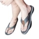 thumbnail image 5 of Sandalias deportivas casuales Tobas tanga atlética Deslizamiento en verano hombres Flip-Flops Arch Sproort para viajar la playa, 5 of 9