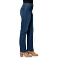 thumbnail image 2 of Gloria Vanderbilt Petite Amanda Straight Leg Jeans, 2 of 5