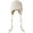 Beige, variant on Women Crochet Hats Hollow Knitted Beanie Hat with Tassel Crochet Skull Beanies Cap Fashion Comfort Boho Knit Skull Cap for Women
