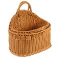 thumbnail image 1 of BALAHAPY 2Ud Cesta Colgante Tejida Color Marrón Para Almacenamiento Y De, 1 of 6