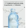 thumbnail image 2 of Tónico COSRX Hydrium Watery 280 ml con ácido hialurónico, 2 of 3