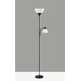 thumbnail image 4 of Mainstays 72'' Black Combo Floor Lamp With Reading Lamp, Modern Design, 4 of 7