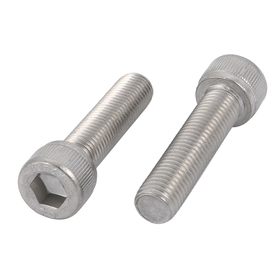 30-Pack The Hillman Group 3062 8-32 x 1-Inch Stainless Flat Head Slotted Machine Screw