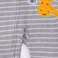 thumbnail image 7 of CAUYDY Baby Boy Gift Newborn Sleepers Preemie Clothing 3-6M 9-12M 18-24M Long Sleeve Romper Fall Winter Infant Boys Soft Pajamas Toddler Bodysuit Grey for Sizes 18-24 Months, 7 of 7