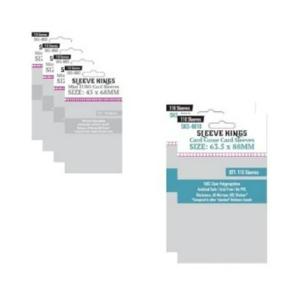 Gloomhaven - Jaws of the Lion Compatible Sleeve Bundle New