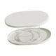 thumbnail image 1 of Soporte para caja de pañuelos con resorte, automático, fácil instalación, práctico Blanco, 1 of 9