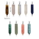 thumbnail image 2 of Qarigey Abalorio de columna hexagonal, colgantes colgantes exquisitos para hombres, dijes de cristal puntiagudos, pulsera, llaveros, decoraciones, Type3 NO3 Qarigey AP010782-04B, 2 of 6