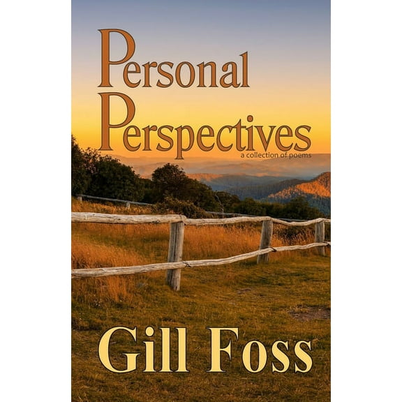 Personal Perspectives : a collection of poems (Paperback)