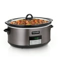 CrockPot SCCPVFC800DS 8Quart Slow Cooker, Programmable, Black