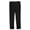 Noir, variante sur Trussini Pantalon Habillé en Laine Noir Lana Super 100s pour Homme - 56