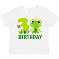 thumbnail image 3 of Inktastic 3rd Birthday Prince Frog Boys Toddler T-Shirt, 3 of 5
