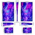 thumbnail image 3 of Psychedelic Galaxy Space PS5/PS5 Pro/PS5 Slim Digital Disc Skin Sticker For Console And Controller Skins, 3 of 7