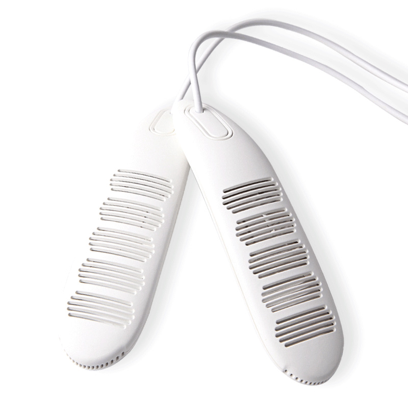 Boot Dryer Drying Machine 5V White Shoe Dryers Portable USB Shoe Dryer Intelligent Timing Deodorization