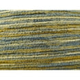 thumbnail image 3 of Plutus Vermont Blue and Taupe Handmade Luxury Pillow 20"L x20"W, 3 of 3