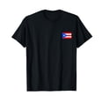 thumbnail image 1 of Men's Puerto Rican Slang T-Shirt - "Vayase Pal Carajo" Funny Translation, Premium Cotton, Short Sleeve, Black with Puerto Rico Flag Detail, Machine Washable, everyday Casual Wear | Flag Design Shirt, 1 of 6