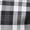 Plaid Black White, variant on INSPIRE CHIC Plaid Pants for Women Business Casual Back Elastic Waist Straight Slacks Work Trousers with Pockets XS Plaid