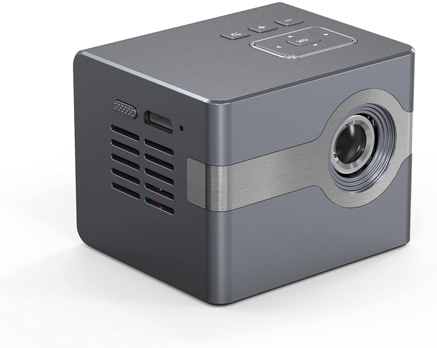Smartphone HDMI USB, Portable Projector 