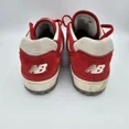 thumbnail image 5 of New Balance 550 Shoes Suede Pack Team Red Sneakers Mens Size 10.5 - BB550VND, 5 of 5