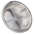 thumbnail image 4 of Acier Inoxydable 304 Plat Arrondi Approfondi - Matériel de Qualité Alimentaire pour Manger et Servir,, 4 of 7