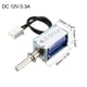 thumbnail image 2 of Uxcell 3mm/35g Electromagnet Mini de Tipo Pull, Marco Abierto, Movimiento, Metal, Tono Plateado, 1 pieza, 2 of 4