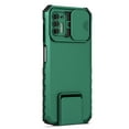 thumbnail image 5 of Allytechgroup Shockproof Motorola Moto G Stylus 2021 5G Case Cover, Slim Fit Bumper with Sliding Camera Lens Protector Anti-Scratch Lightweight Slim Case for Moto G Stylus 2021 5G,Darkgreen, 5 of 11
