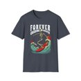 thumbnail image 2 of Forever Chasing Waves, Gildan Unisex Softstyle T-Shirt, Graphic Tee, S-3XL, 2 of 5