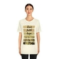 thumbnail image 4 of Love Faith Hope Unisex Jersey Short Sleeve Tee, 4 of 10