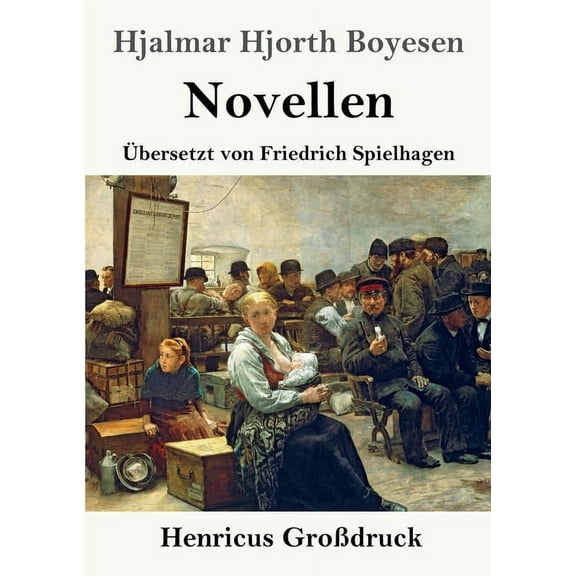Novellen (Großdruck) (Paperback)