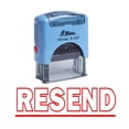 thumbnail image 1 of RESEND Self Inking Rubber Stamp Custom Shiny Office Stationary Stamp, 1 of 1