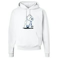 thumbnail image 2 of Inktastic Fluffybutt Westie Adult Hoodie Sweatshirt, 2 of 4