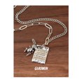 thumbnail image 3 of Faire Vieux Lapin Pendentif en Acier Collier, 3 of 5