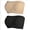 Black,Nude 2 Pack, variant on 2 Pack Plus Size Bandeau Bras for Women Strapless Ruched Front Tube Bralette Comfort Bras