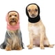thumbnail image 1 of (Negro, Rosa, Pequeño) 2 Piezas Cubre Orejas para Perros Muff Protección de Orejas para Mascotas Solapa Envoltura para la Cabeza Cancelación de Ruido Cuello y Orejas de Perro Calentador de I, 1 of 5