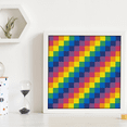 thumbnail image 4 of Diamond Dotz Tetriminos Diamond Painting Kits for Adults - Diamond Art Kits a Relaxing Creative Craft Kit with Dotz Gems Ki8x8, 4 of 6