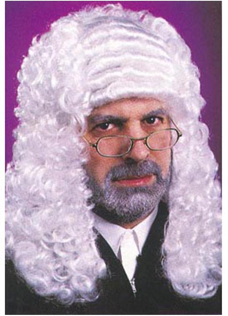 White judge wig Clearance