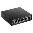 thumbnail image 3 of D-Link Commutateur PoE+ Gigabit de Bureau 5 Ports - DGS-1005P, 3 of 3
