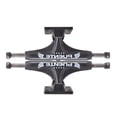 thumbnail image 2 of 2PCS 5V Support de Planche à Roulettes en Alliage Noir Matériel Skate Board Roue Essieu Haute Résistance Support de Planche à Roulettes Accessoire pour l'Activité de Plein Air, 2 of 9