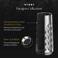 thumbnail image 4 of Viski Paragon Champagne Flute, Stainless Steel Drink Tumbler, 9 oz, Rose, 4 of 12