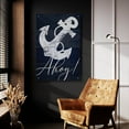 thumbnail image 6 of Epic Art 'Anchor Ahoy' by Cindy Jacobs, Acrylic Glass Wall Art, 24"x36", 6 of 9