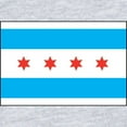 thumbnail image 2 of CafePress - Chicago Flag - Cute Infant Bodysuit Baby Romper - Size Newborn - 24 Months, 2 of 3
