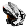 thumbnail image 2 of Castle CX950 V2 Wake Modular Snow Helmet w/Electric Shield White/Charcoal 3XL, 2 of 4