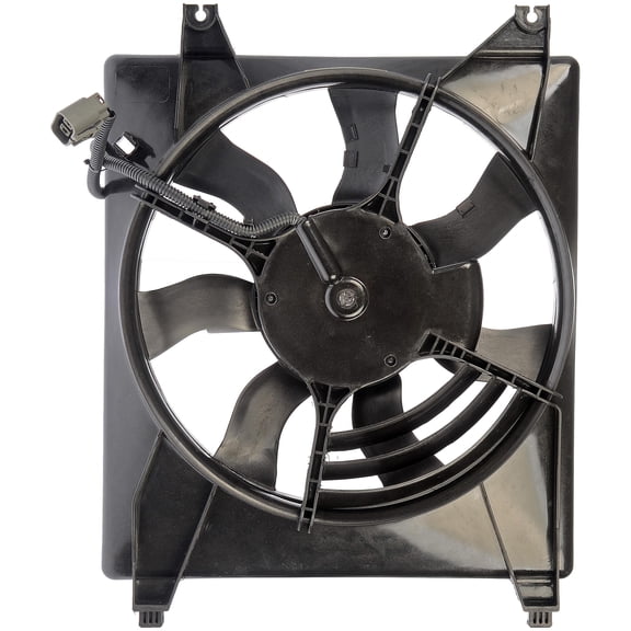 Dorman 620-705 A/C Condenser Fan Assembly for Specific Hyundai / Kia Models Fits select: 2006-2010 KIA SEDONA, 2007-2008 HYUNDAI ENTOURAGE