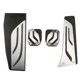 thumbnail image 3 of Car Pedals For Bmw F20 F21 F22 F23 F24 F30 F31 F32 F33 F34 F35 F36 F80 F82 F83 E81 E82 E88 E90 E91 E92 E93 Lhd Auto Pedal Cover, 3 of 4